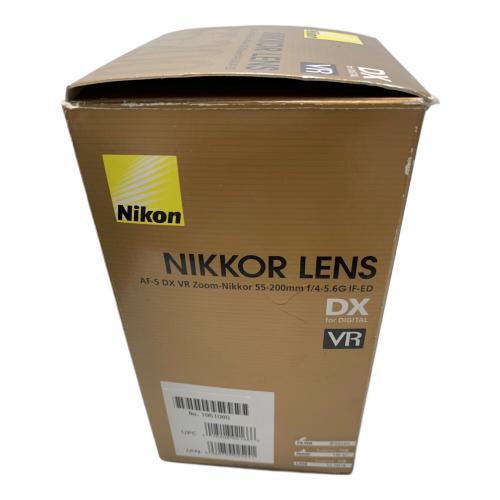 Nikon (ニコン) ズームレンズ AF-S NIKKOR 55-200mm 1:4-5.6G
