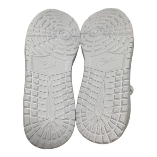 NIKE (ナイキ) ゴルフシューズ DD9315-110 AIR JORDAN1 LOW “Crocodile Skin” メンズ SIZE 29.5cm ホワイト