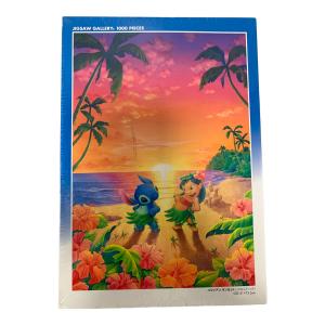 ハワイアン サンセット （リロ&スティッチ） パズル 51×73.5cm JIGSAW GALLERY 1000 PIECES