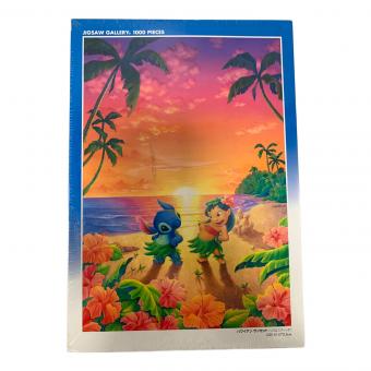 ハワイアン サンセット （リロ&スティッチ） パズル 51×73.5cm JIGSAW GALLERY 1000 PIECES