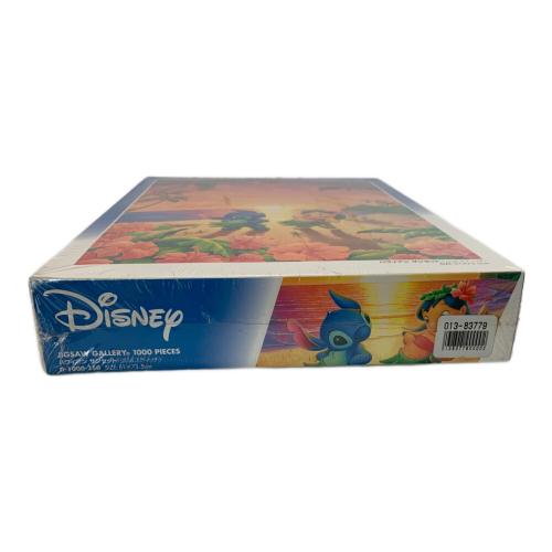 ハワイアン サンセット （リロ&スティッチ） パズル 51×73.5cm JIGSAW GALLERY 1000 PIECES