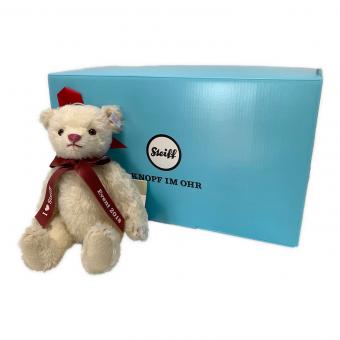Steiff (シュタイフ) テディベア LED of YEAR 2018