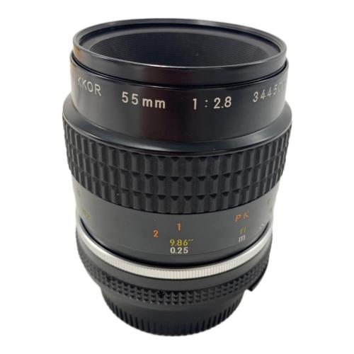 Nikon (ニコン) ズームレンズ Micro-NIKKOR 55mm 1:2.8