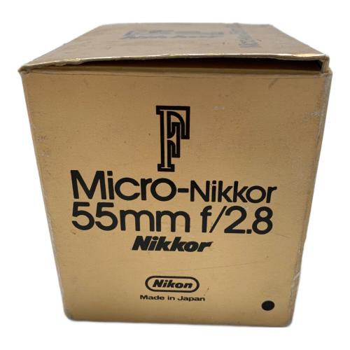 Nikon (ニコン) ズームレンズ Micro-NIKKOR 55mm 1:2.8