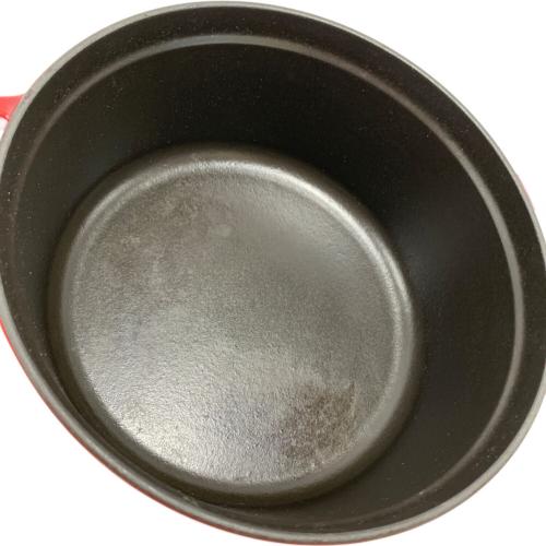 Staub (ストウブ) 鍋 1102406 SIZE 24cm レッド ココット・ロンド
