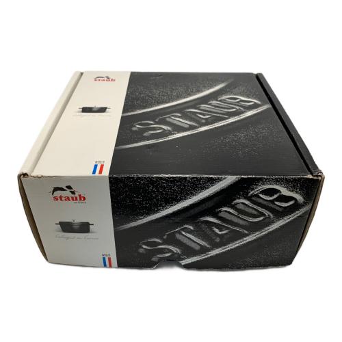 Staub (ストウブ) 鍋 1102406 SIZE 24cm レッド ココット・ロンド