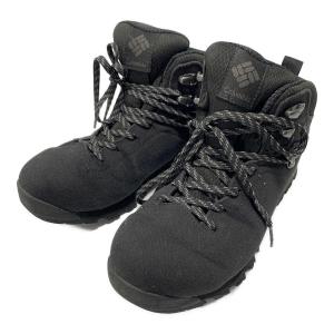 Columbia (コロンビア) トレッキングシューズ YU0378-010 レディース SIZE 24.5cm ブラック Meteor MID III OMNI-TECH
