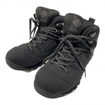 Columbia (コロンビア) トレッキングシューズ YU0378-010 レディース SIZE 24.5cm ブラック Meteor MID III OMNI-TECH