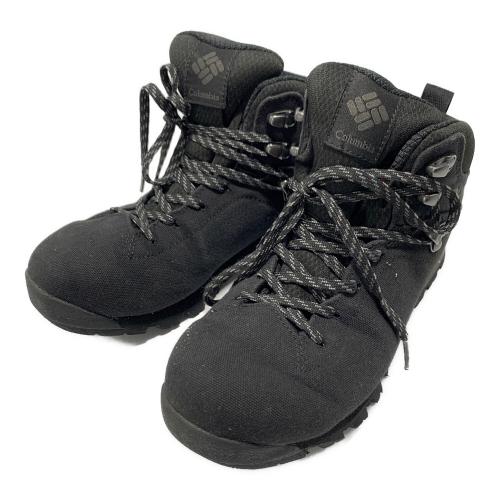 Columbia (コロンビア) トレッキングシューズ YU0378-010 レディース SIZE 24.5cm ブラック Meteor MID III OMNI-TECH