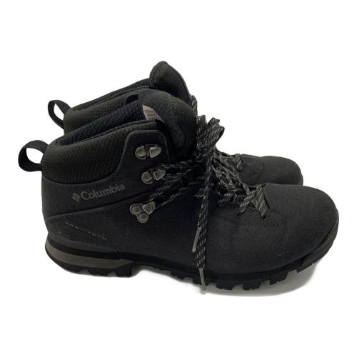 Columbia (コロンビア) トレッキングシューズ YU0378-010 レディース SIZE 24.5cm ブラック Meteor MID III OMNI-TECH