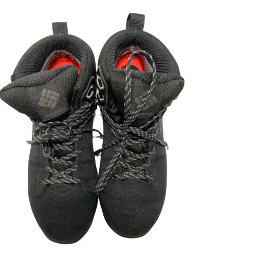 Columbia (コロンビア) トレッキングシューズ YU0378-010 レディース SIZE 24.5cm ブラック Meteor MID III OMNI-TECH