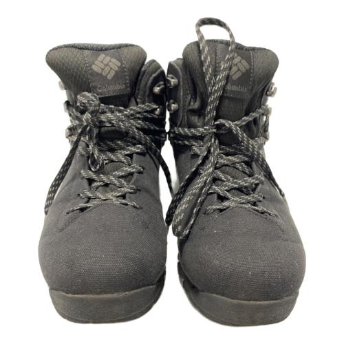 Columbia (コロンビア) トレッキングシューズ YU0378-010 レディース SIZE 24.5cm ブラック Meteor MID III OMNI-TECH