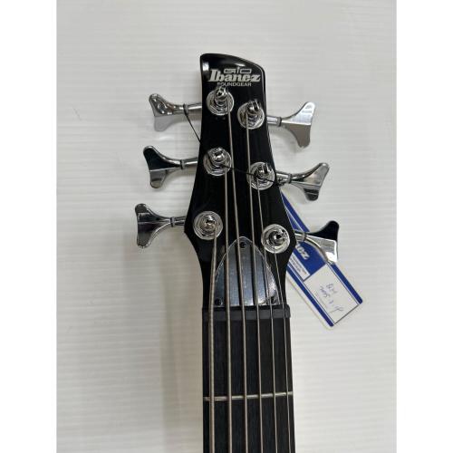 IBANEZ (アイバニーズ) gioシリーズ 6弦ベース GSR186-TUM 2026/02検品時 12F 6弦2.0mm 1弦1.5mm
