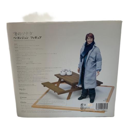 ペ・ヨンジュン 冬のソナタフィギュア 雪だるま フィギュア