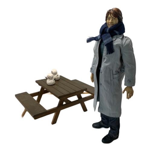 ペ・ヨンジュン 冬のソナタフィギュア 雪だるま フィギュア