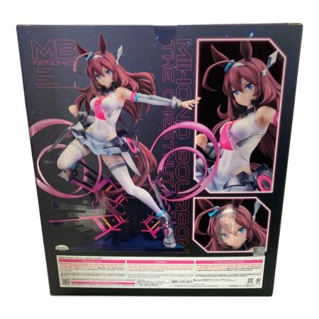 ミホノブルボン フィギュア ～栗毛のサイボーグ～ 1／7スケール 『ウマ