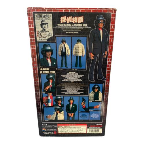 MEDICOM TOY (メディコム・トイ) 工藤俊作 フィギュア MEDSC014 探偵物語 工藤探偵事務所 STYLISH COLLECTION