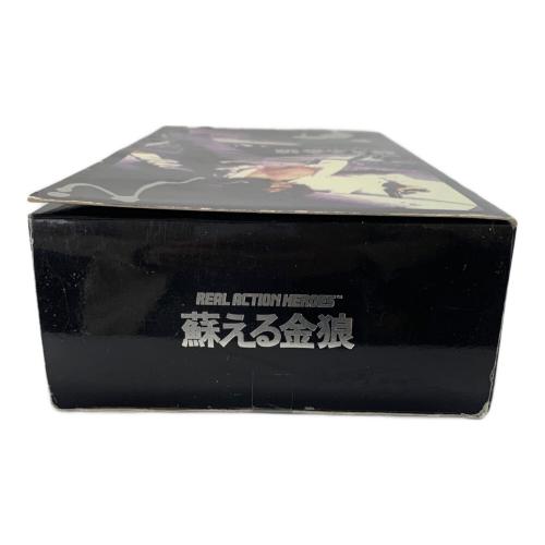 朝倉哲也 aka 松田優作 フィギュア 蘇る金狼 リアルアクションヒーローズ-344