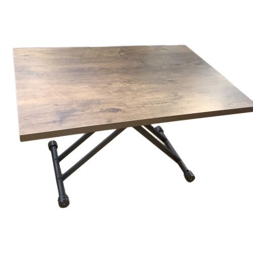 武田コーポレーション 昇降テーブル ブラウン×ブラック