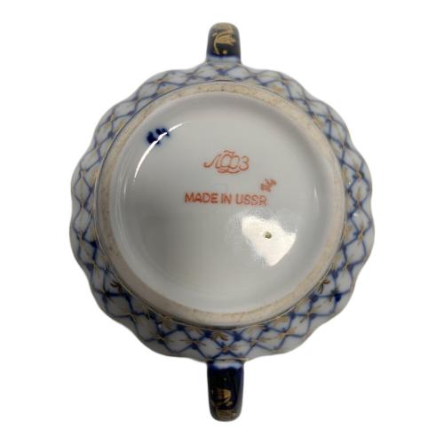 カップ&ソーサー Imperial Porcelain コバルトネット