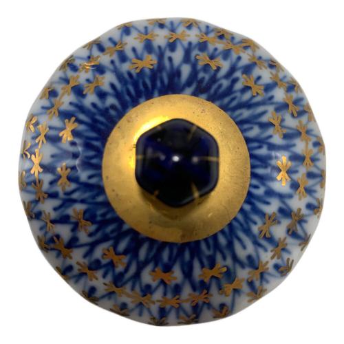 カップ&ソーサー Imperial Porcelain コバルトネット