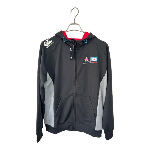 Canterbury (カンタベリー) ジップパーカー ラグビー日本代表 メンズ SIZE L ブラック