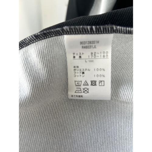 Canterbury (カンタベリー) ジップパーカー ラグビー日本代表 メンズ SIZE L ブラック