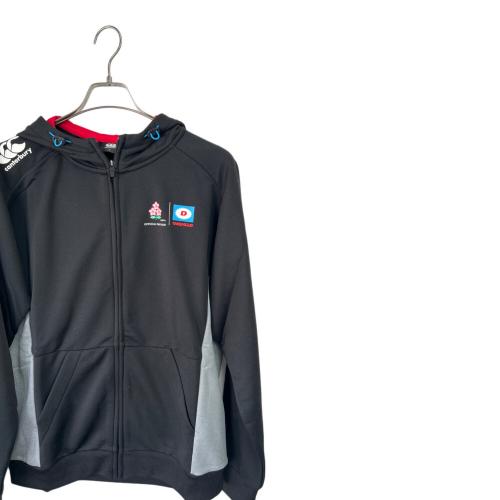 Canterbury (カンタベリー) ジップパーカー ラグビー日本代表 メンズ SIZE L ブラック