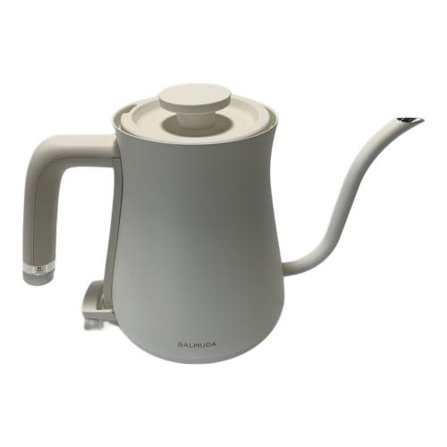 BALMUDA (バルミューダ) 電気ケトル K07A-WH