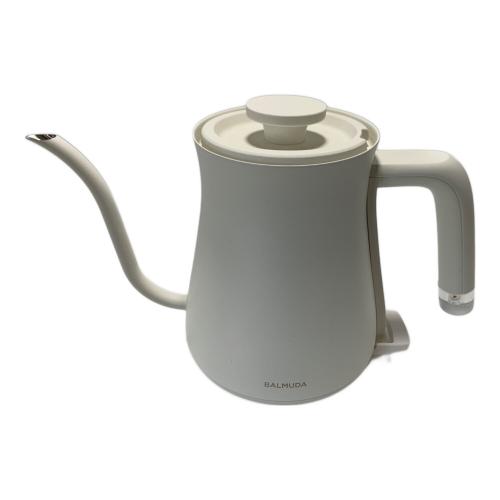 BALMUDA (バルミューダ) 電気ケトル K07A-WH