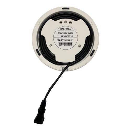 BALMUDA (バルミューダ) 電気ケトル K07A-WH