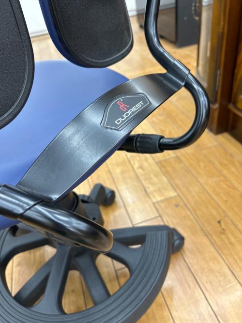 DUOREST (デュオレスト) オフィスチェア DR-289BY 180 ブルー