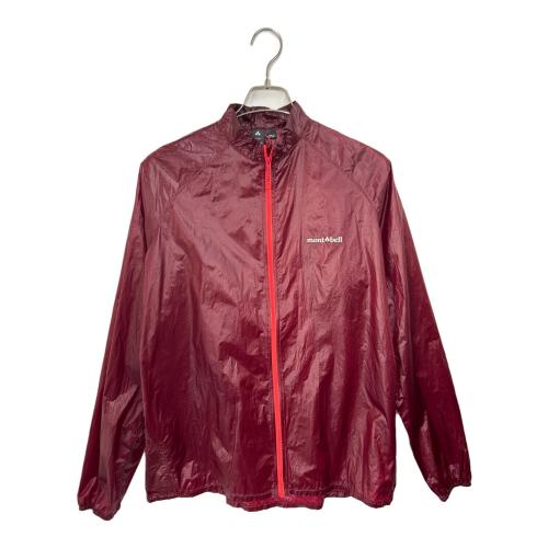mont-bell (モンベル) EXライト ウインド ジャケット トレッキングウェア(ジャケット) 1103287 SIZE XL ボルドー