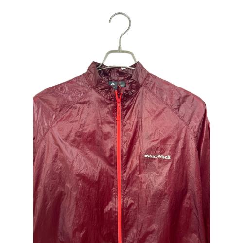 mont-bell (モンベル) EXライト ウインド ジャケット トレッキングウェア(ジャケット) 1103287 SIZE XL ボルドー