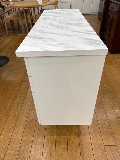 Franc franc (フランフラン) デスク 276 ホワイト エルドラド