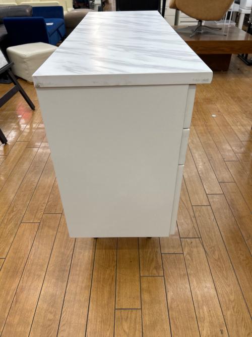 Franc franc (フランフラン) デスク 276 ホワイト エルドラド