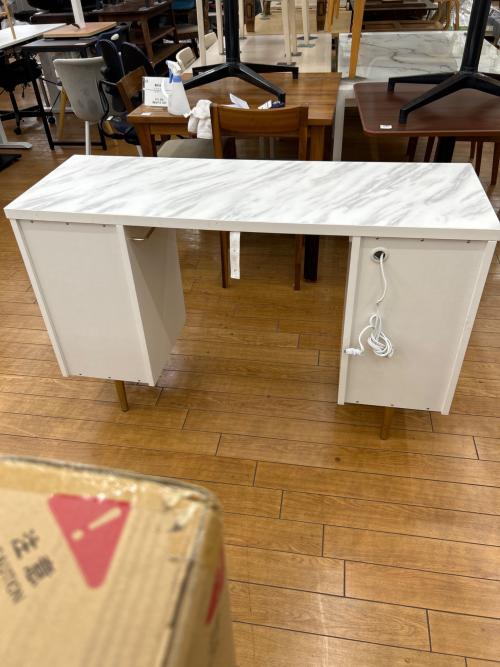 Franc franc (フランフラン) デスク 276 ホワイト エルドラド