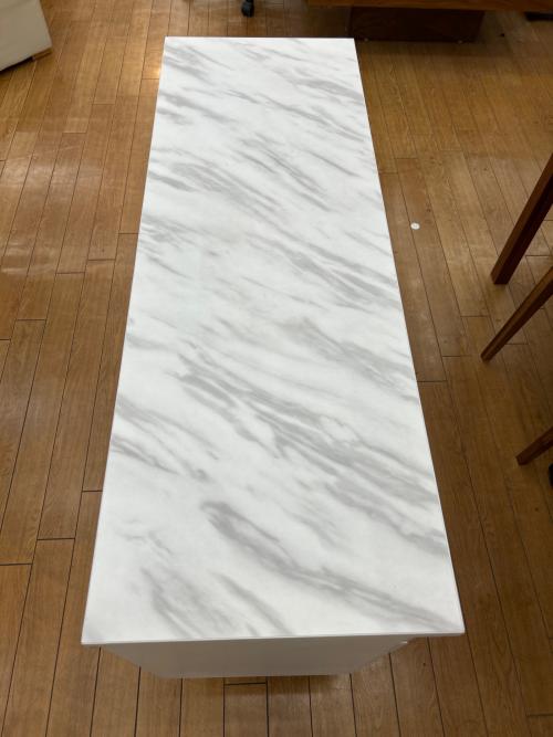 Franc franc (フランフラン) デスク 276 ホワイト エルドラド