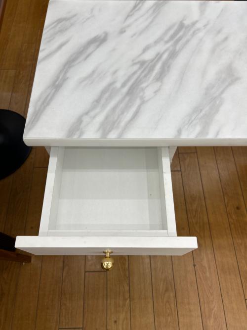 Franc franc (フランフラン) デスク 276 ホワイト エルドラド