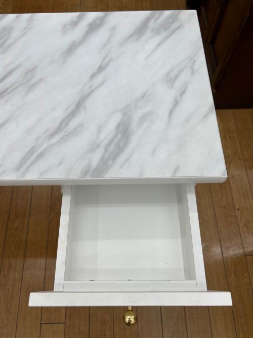 Franc franc (フランフラン) デスク 276 ホワイト エルドラド