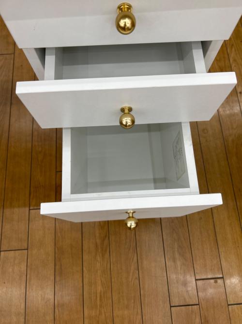 Franc franc (フランフラン) デスク 276 ホワイト エルドラド