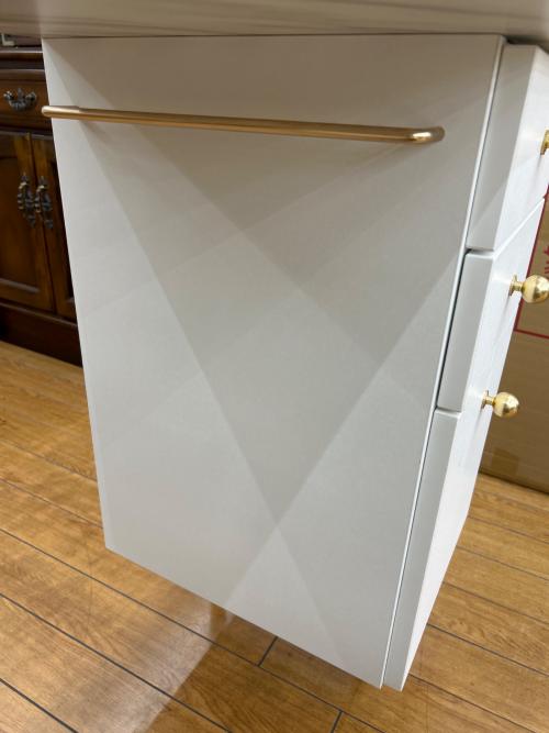 Franc franc (フランフラン) デスク 276 ホワイト エルドラド