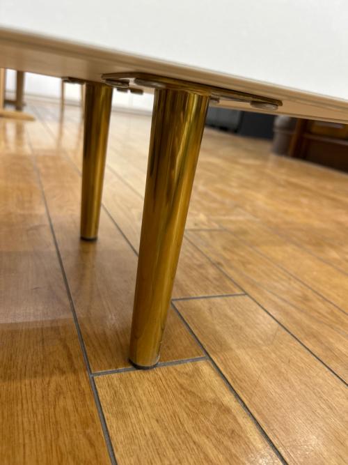 Franc franc (フランフラン) デスク 276 ホワイト エルドラド