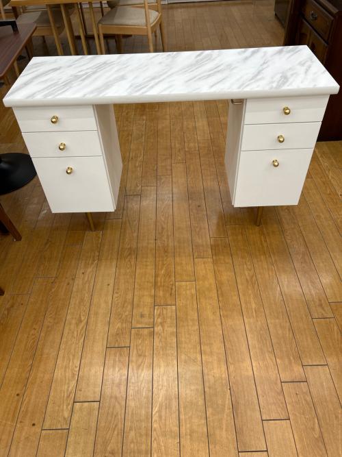 Franc franc (フランフラン) デスク 276 ホワイト エルドラド