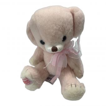 merrythought (メリーソート) チーキー テディベア ピンク