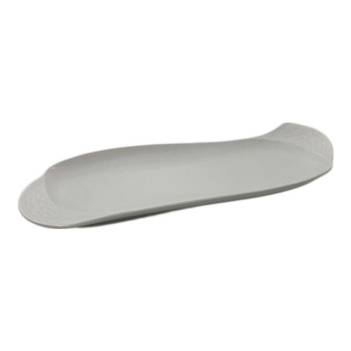 Meissen (マイセン) プレート 波の戯れホワイト