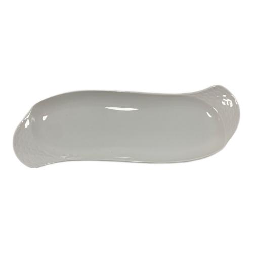 Meissen (マイセン) プレート 波の戯れホワイト