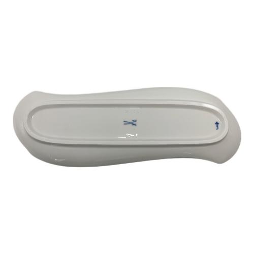 Meissen (マイセン) プレート 波の戯れホワイト