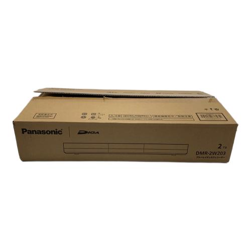 Panasonic (パナソニック) Blu-rayレコーダー DMR-2W203 未使用品