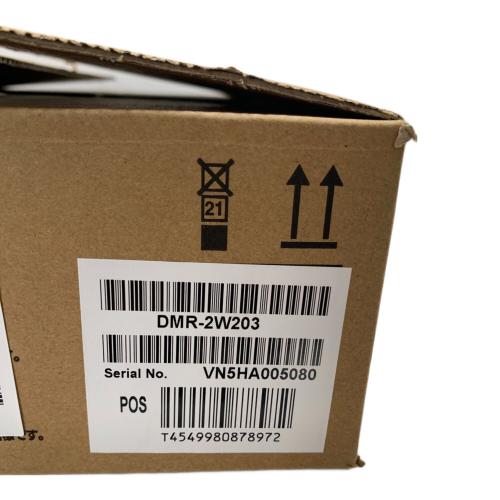 Panasonic (パナソニック) Blu-rayレコーダー DMR-2W203 未使用品